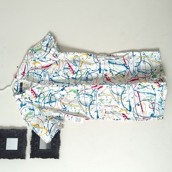 The Original ROMPHIM By ACED Design. In Splatter Print - Picture 4 of 11